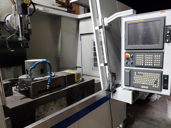 Beaumont FH40-6A Fast Hole 6 Axis EDM Drill, Machine ID: 8391
